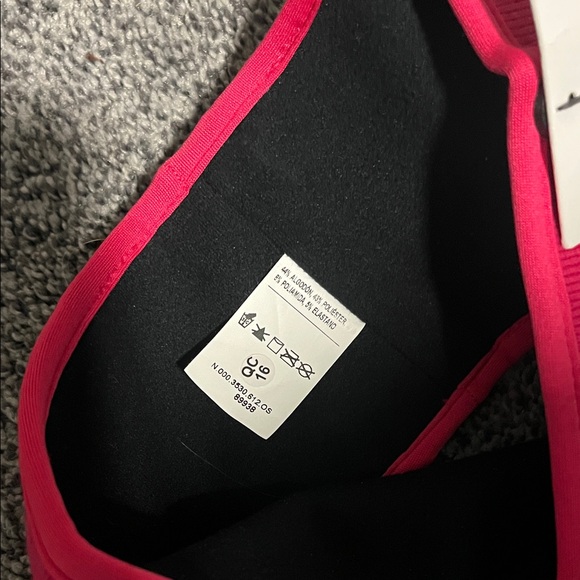 Nike Bright Pink Headband - Picture 4 of 5